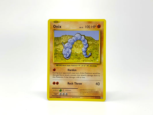 Onix [Fighting] • Pokemon Card