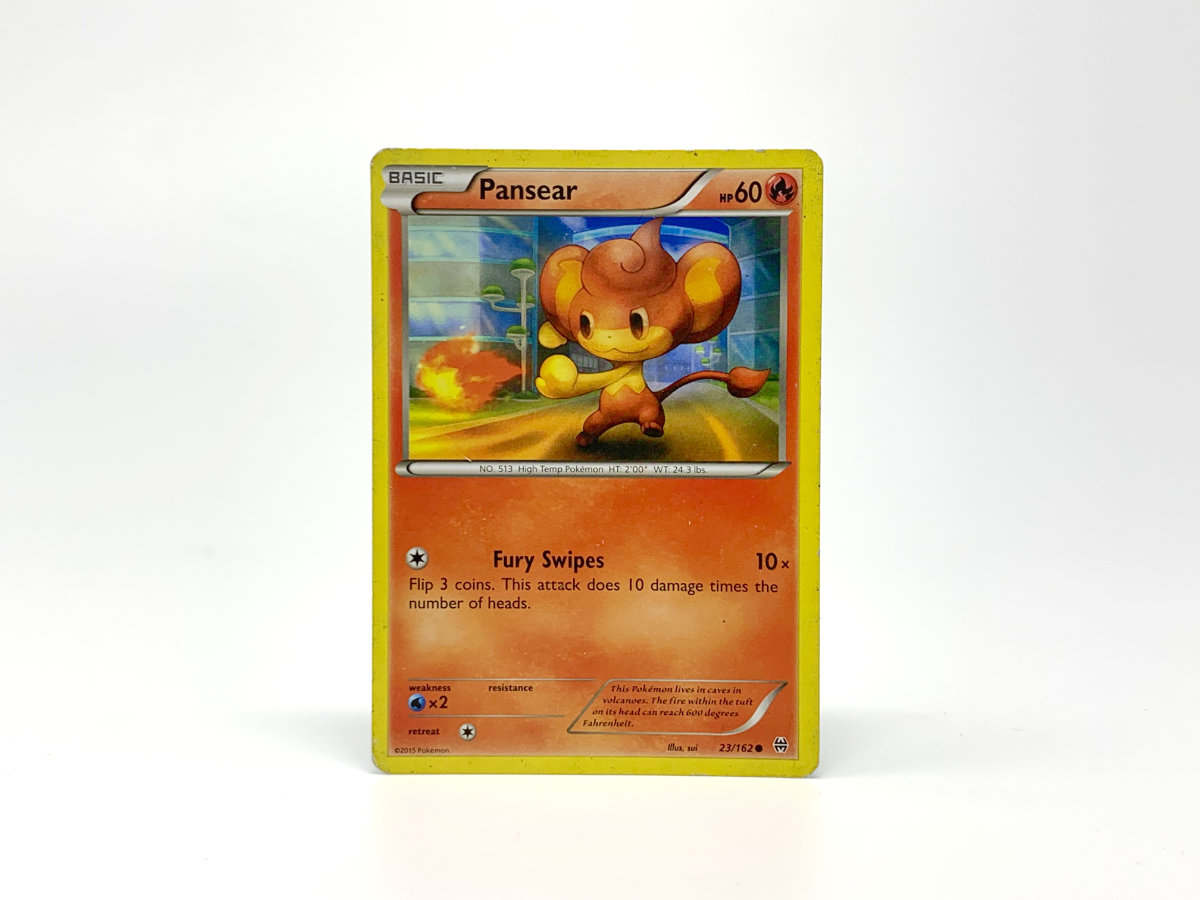Pansear [fire] • Pokemon Card
