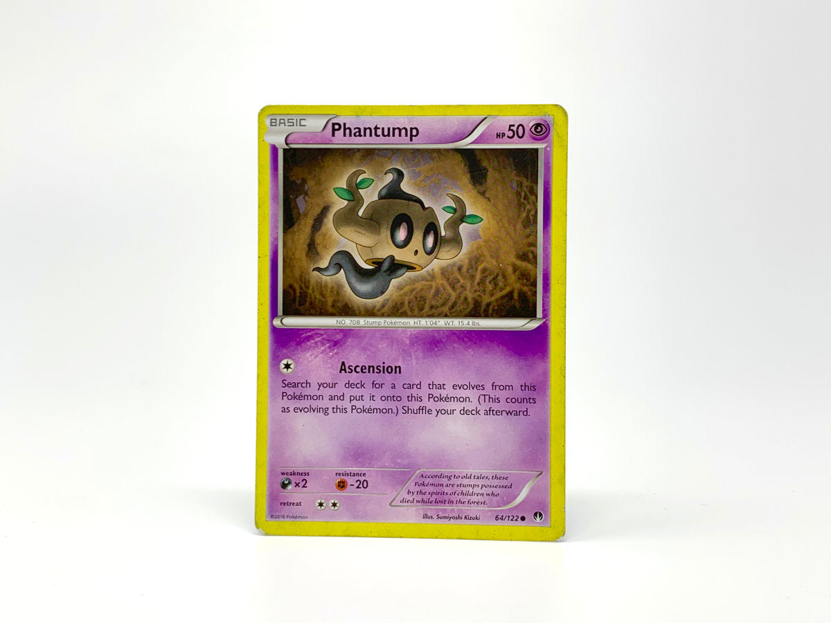 Phantump [Psychic] • Pokemon Card