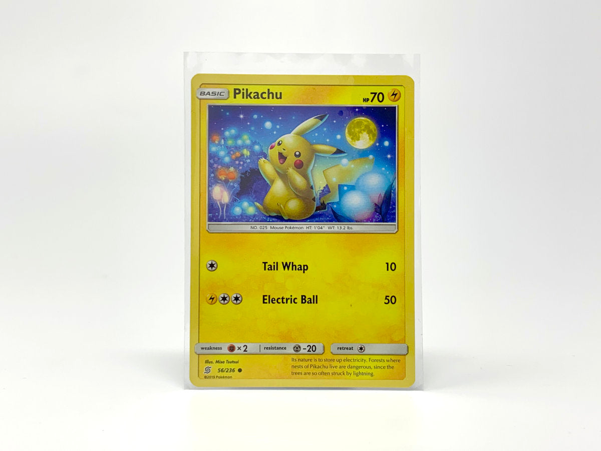 Pikachu [Electric] • Pokemon Card