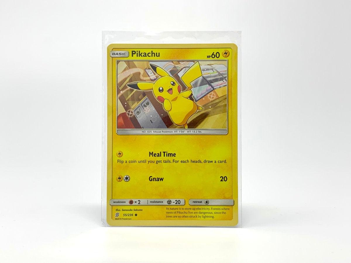 Pikachu [Electric] • Pokemon Card