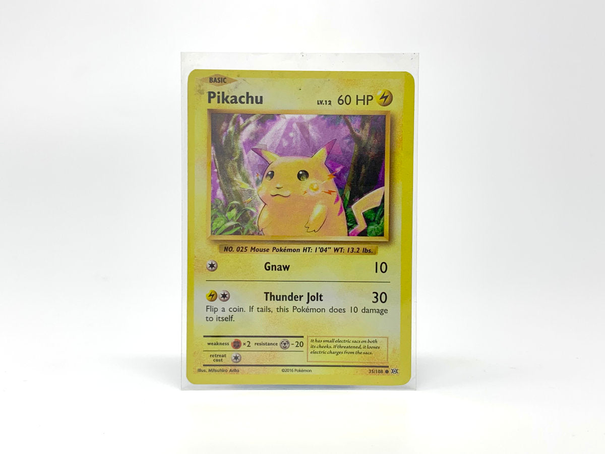 Pikachu [electric] - Holographic • Pokemon Card