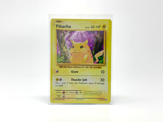 Pikachu [electric] - Holographic • Pokemon Card