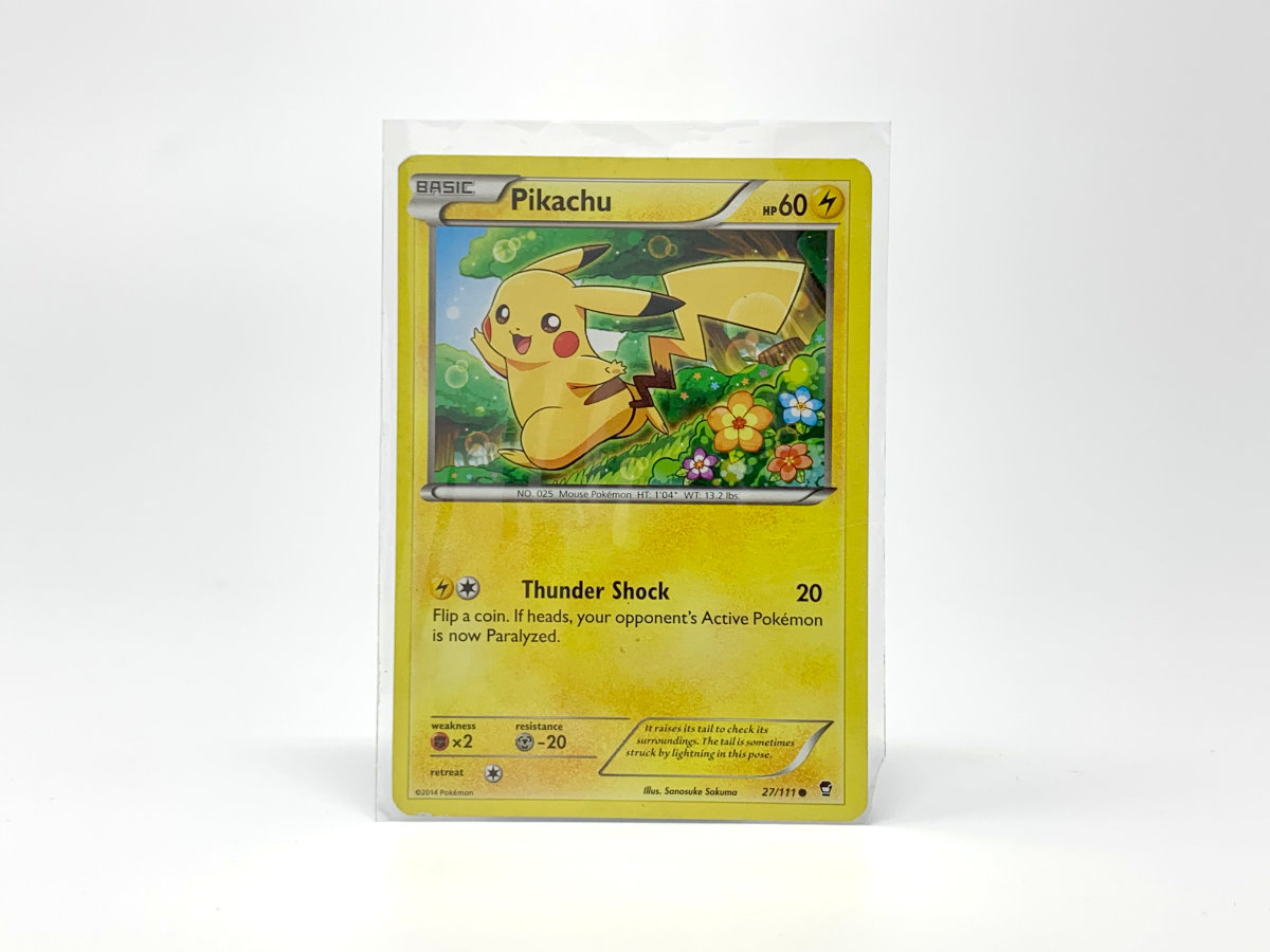 Pikachu [Electric] • Pokemon Card