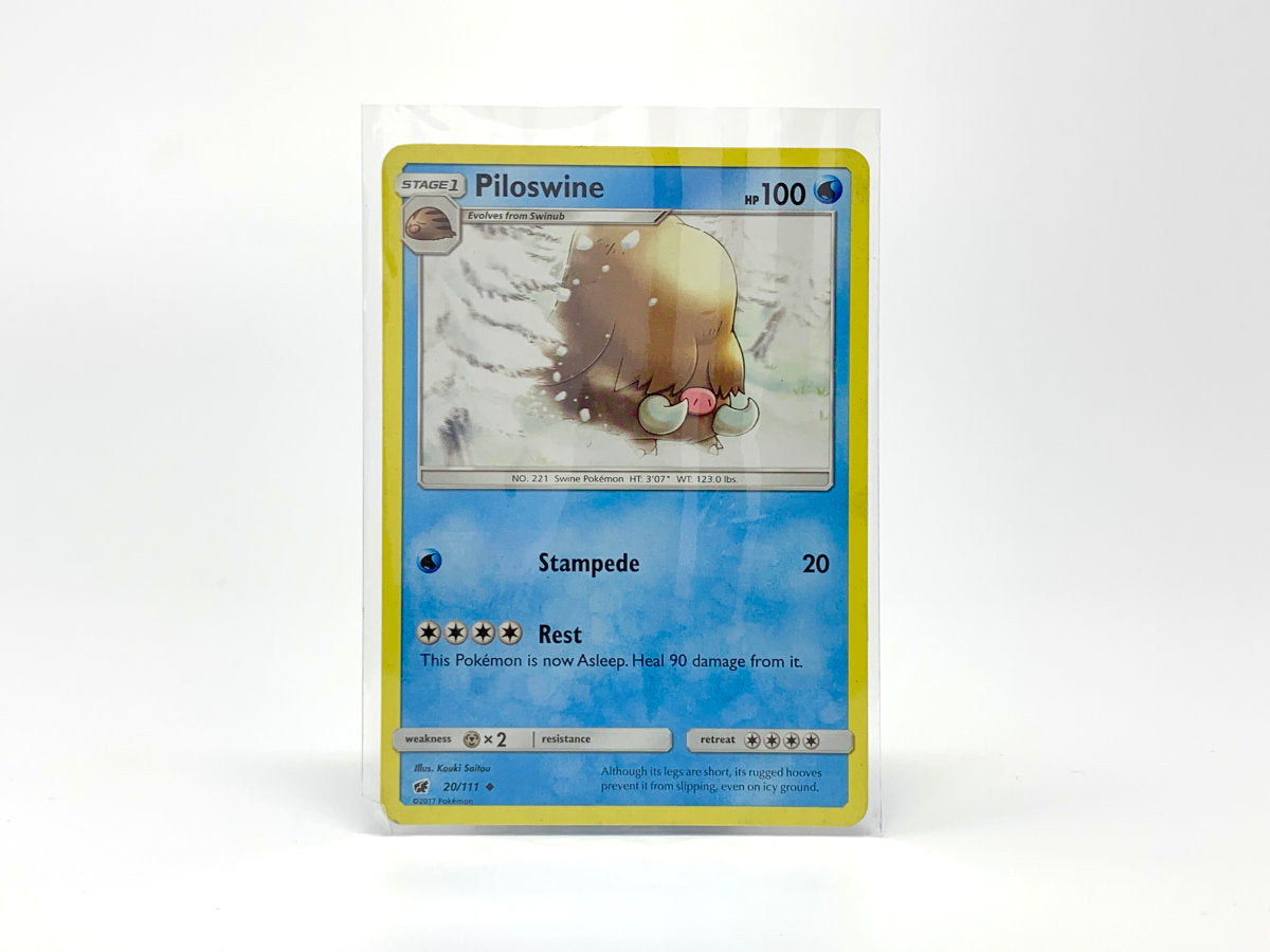 Piloswine [Water] • Pokemon Card