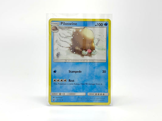 Piloswine [Water] • Pokemon Card