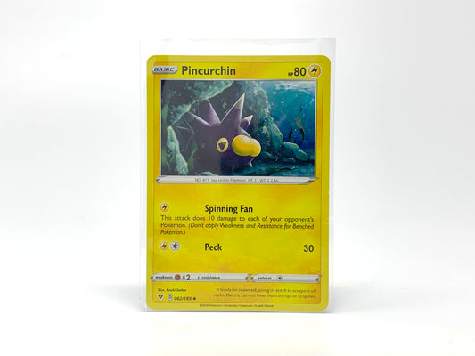 Pinchurchin [electric] • Pokemon Card