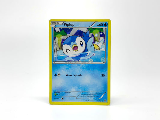 Piplup [Water] • Pokemon Card
