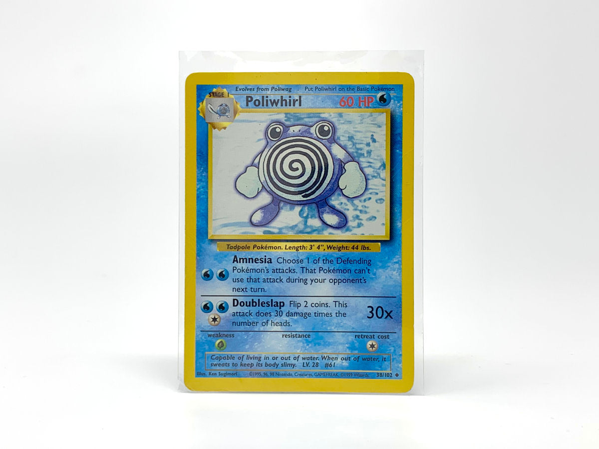 Poliwhirl [Water] • Pokemon Card