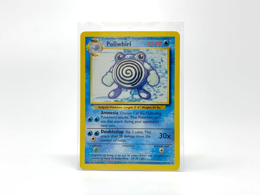 Poliwhirl [Water] • Pokemon Card