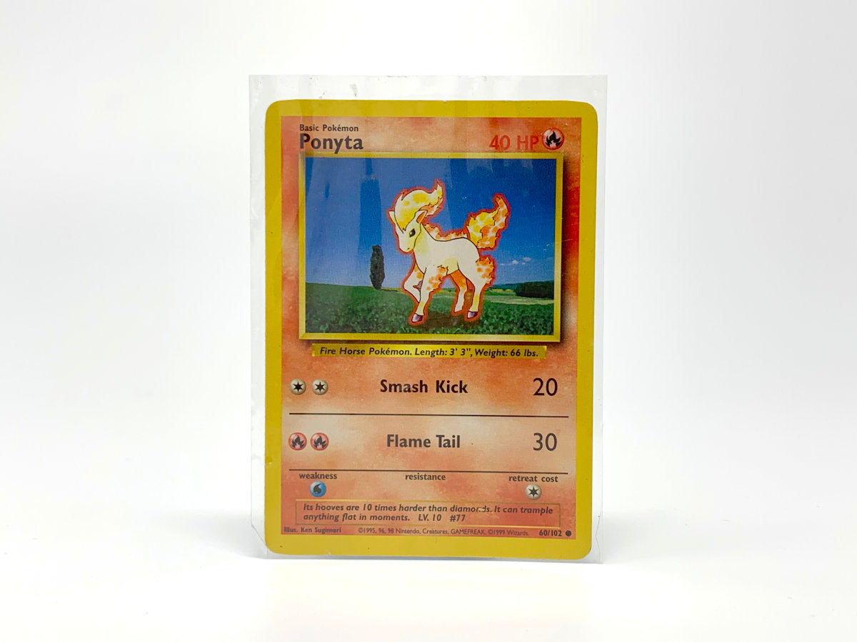 Ponyta [Fire] • Pokemon Card