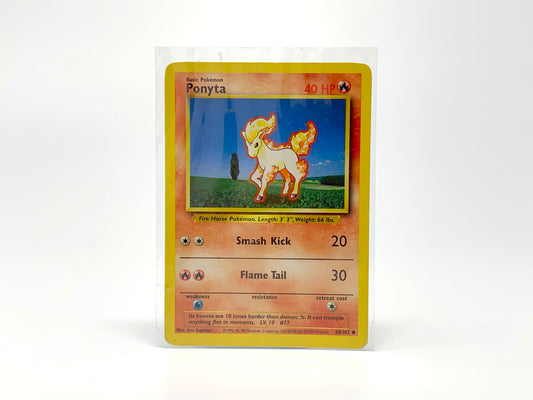 Ponyta [Fire] • Pokemon Card