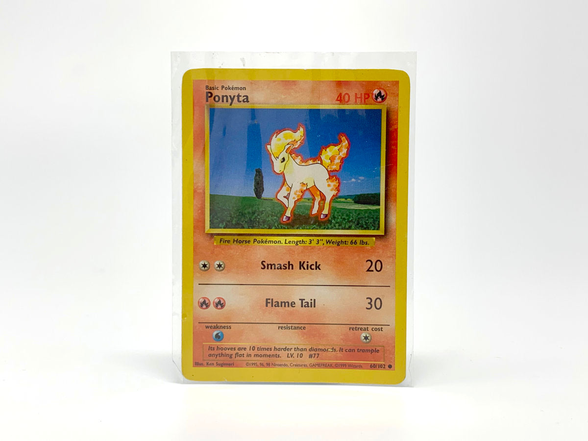 Ponyta [fire] • Pokemon Card