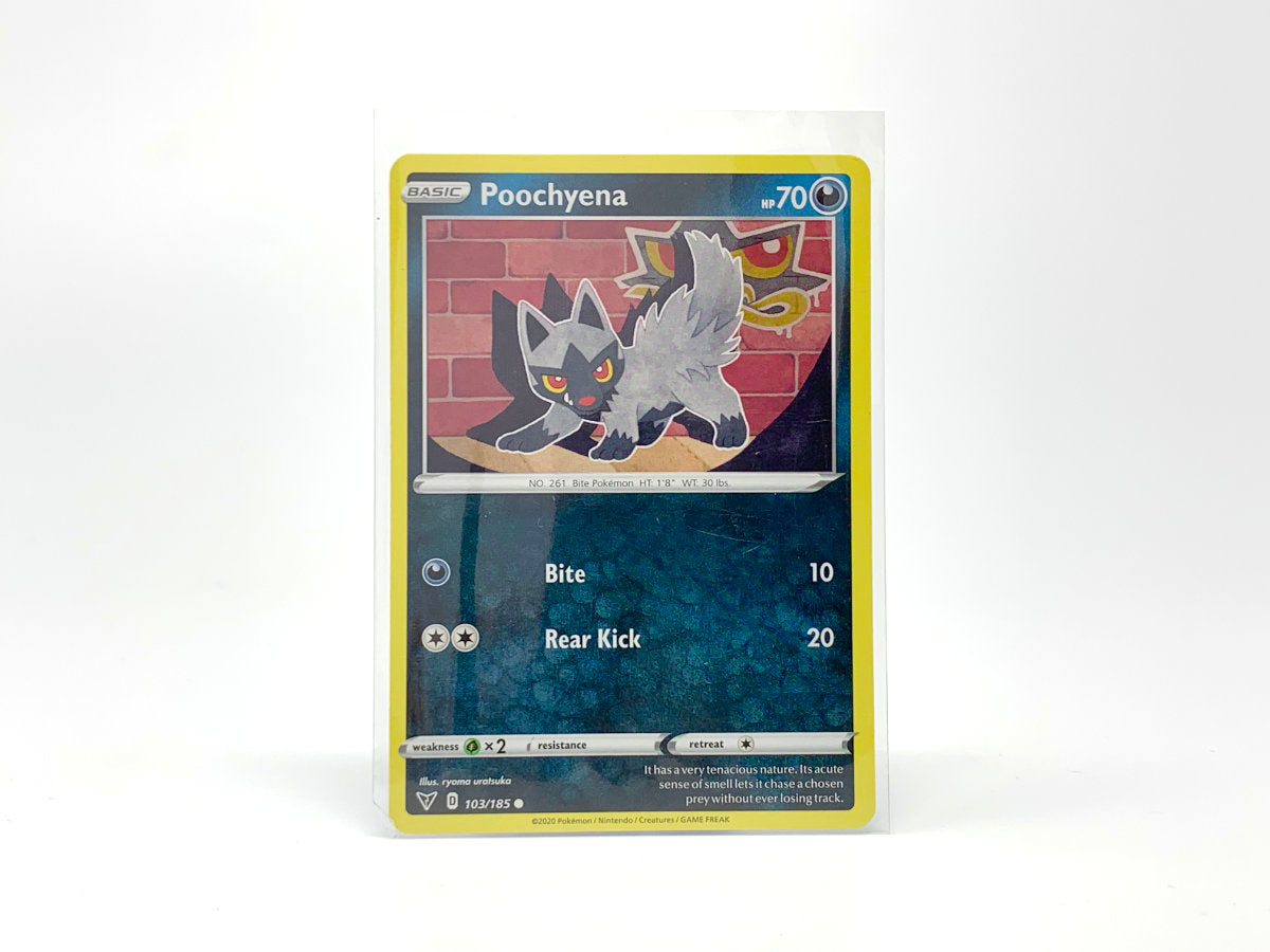 Poochyena [Dark] • Pokemon Card
