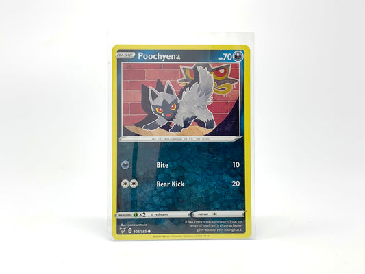 Poochyena [dark] • Pokemon Card