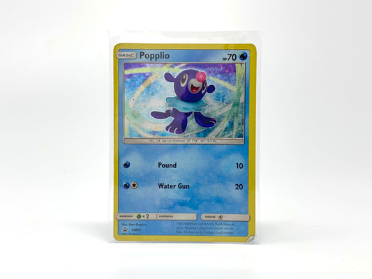 Popplio [Water] – (Holographic) • Pokemon Card