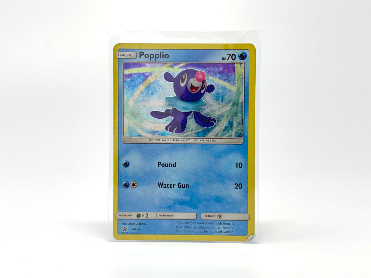 Popplio [water] - Holographic • Pokemon Card