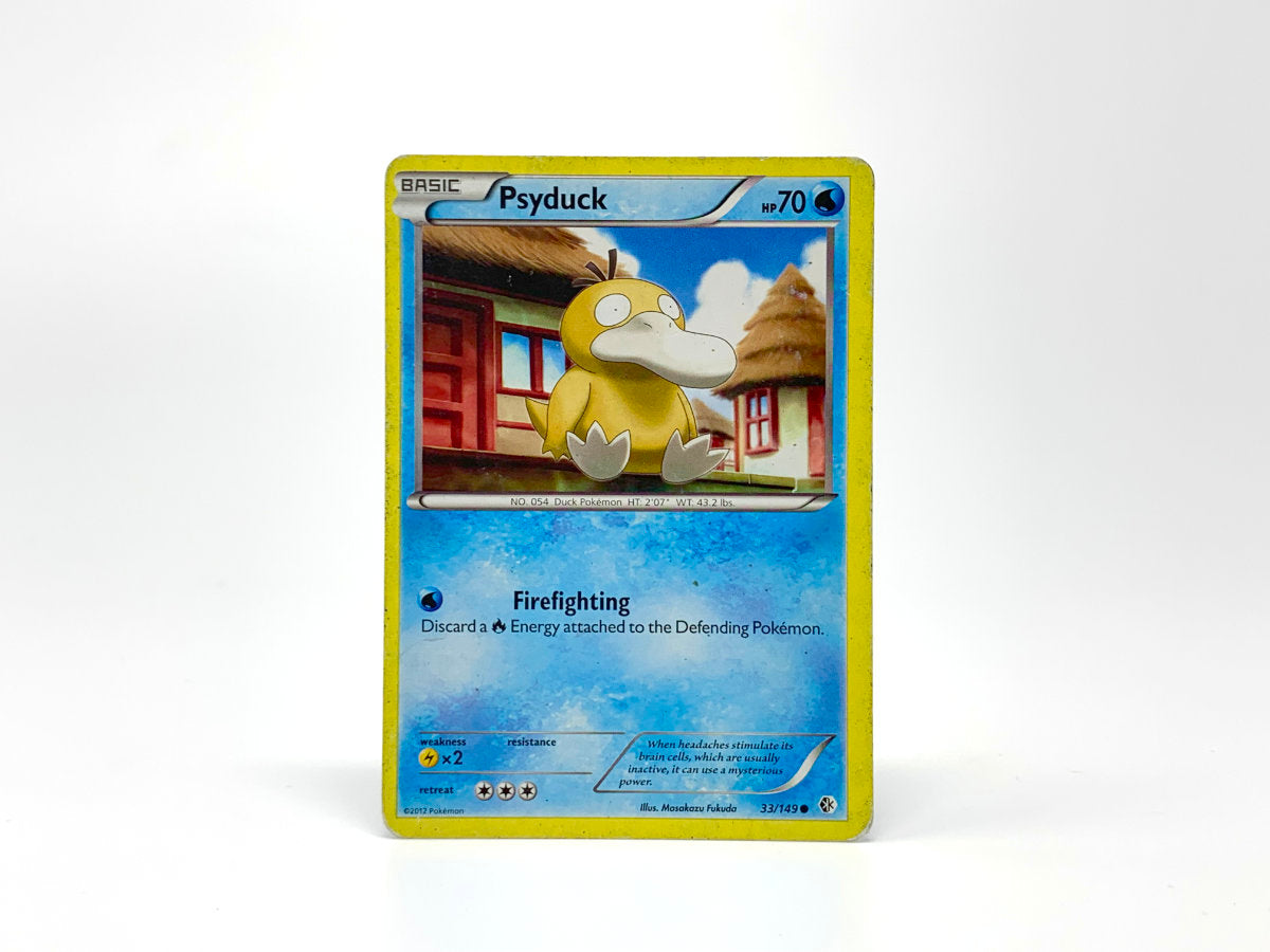 Psyduck [water] • Pokemon Card