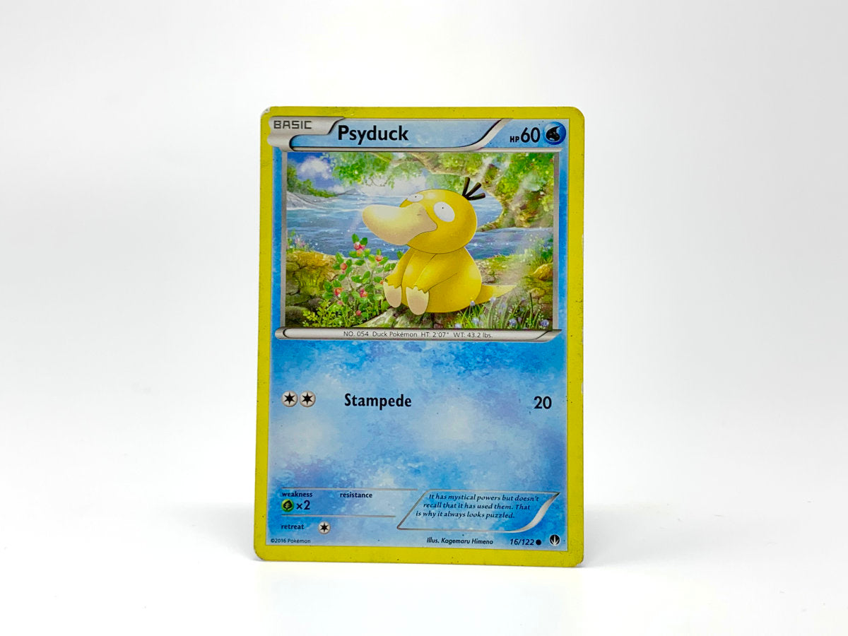 Psyduck [Water] • Pokemon Card