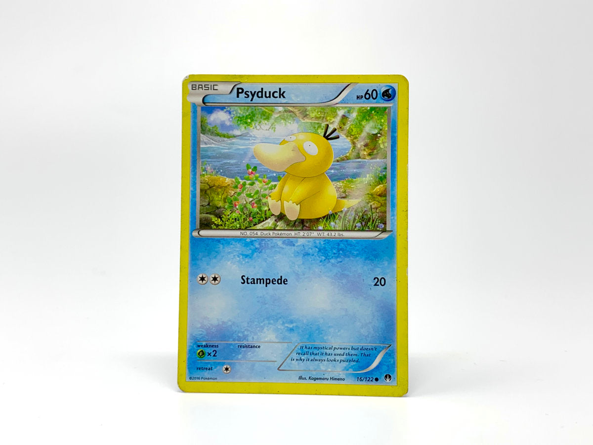 Psyduck [water] • Pokemon Card