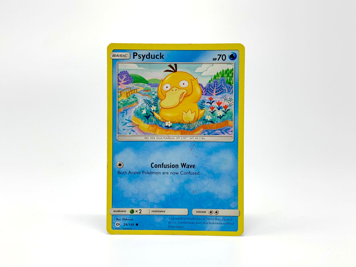 Pysduck [Water] • Pokemon Card