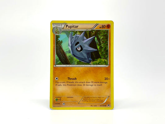 Pupitar [fighting] • Pokemon Card
