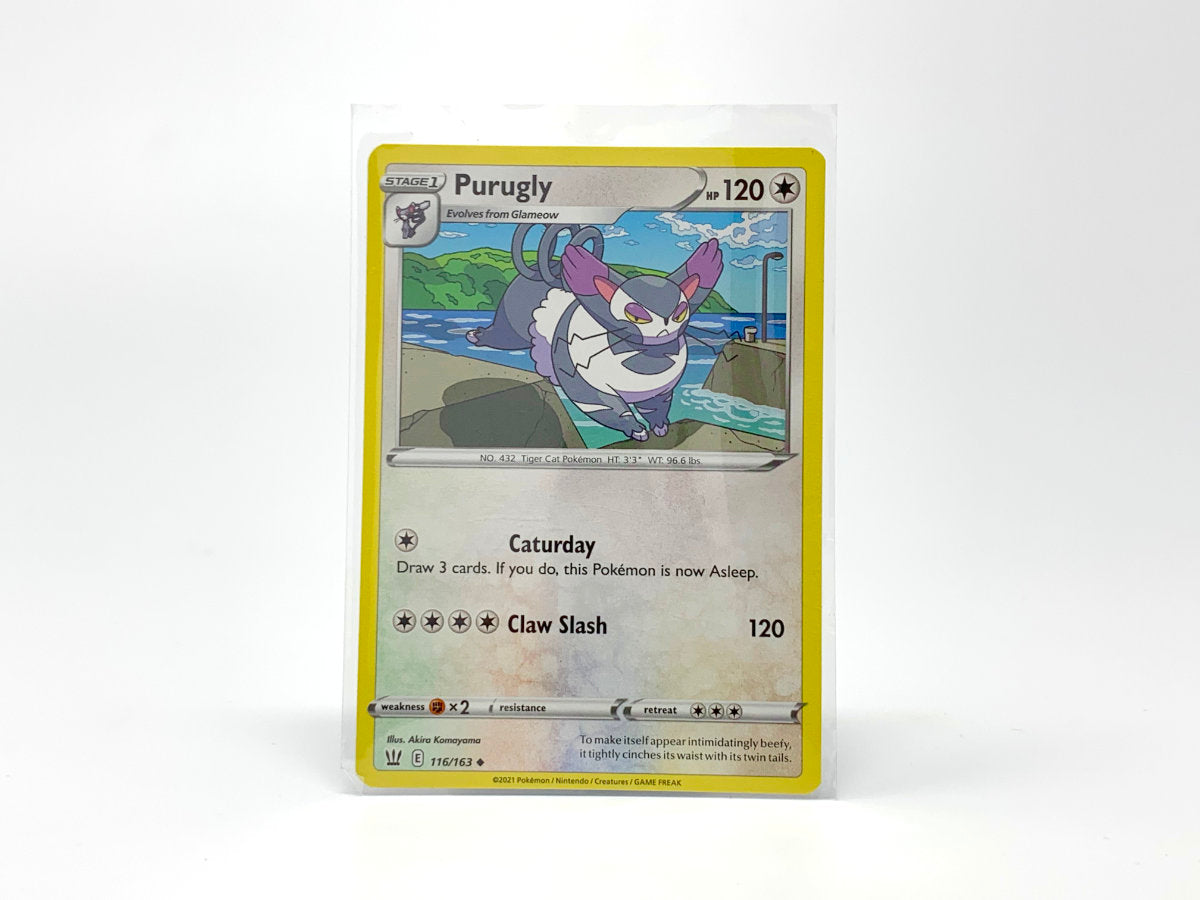 Purugly [brilliantstars] • Pokemon Card