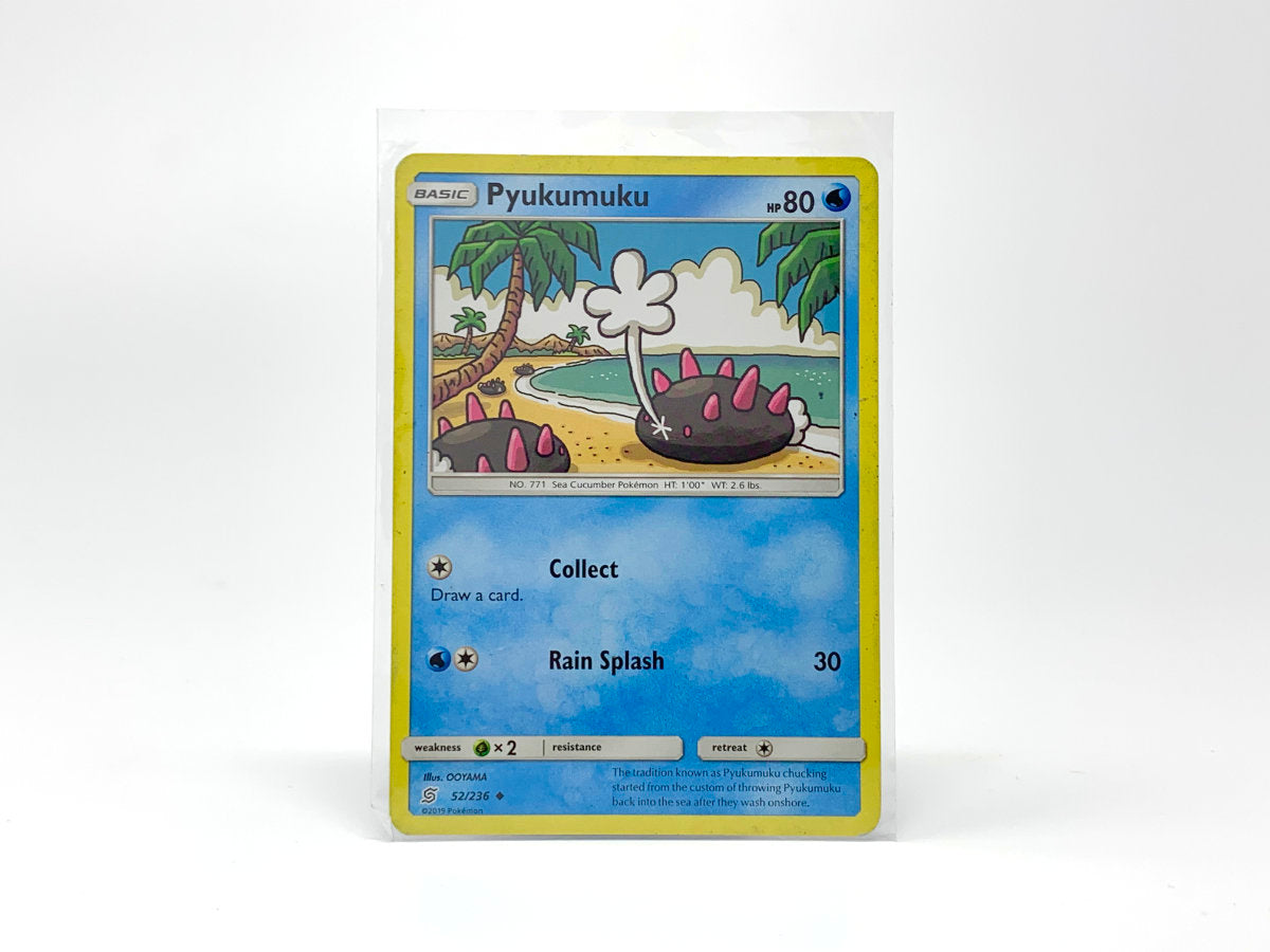 Pyukumuku [water] • Pokemon Card
