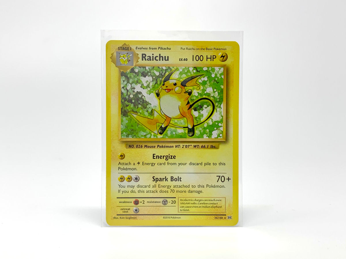 Raichu [electric] • Pokemon Card
