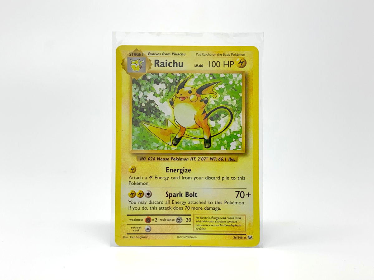 Raichu [Electric] • Pokemon Card