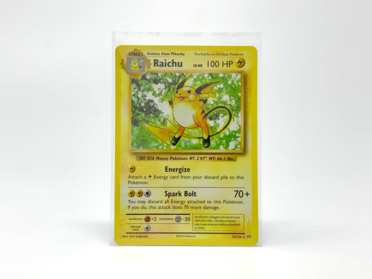 Raichu [Electric] • Pokemon Card