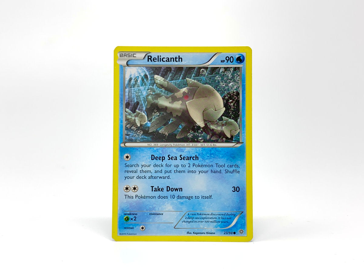 Relicanth [water] • Pokemon Card