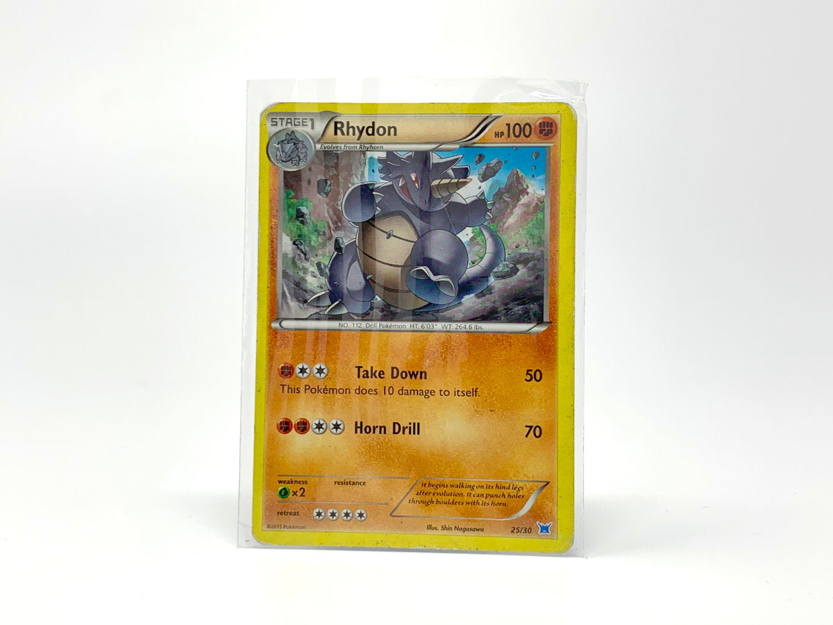 Pokemon Rydon Card Rhydon Pokemon Card