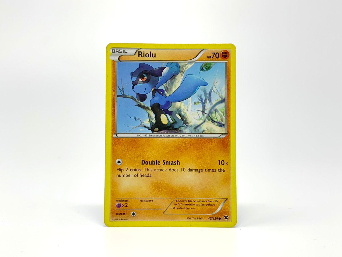 Riolu [Fighting] • Pokemon Card