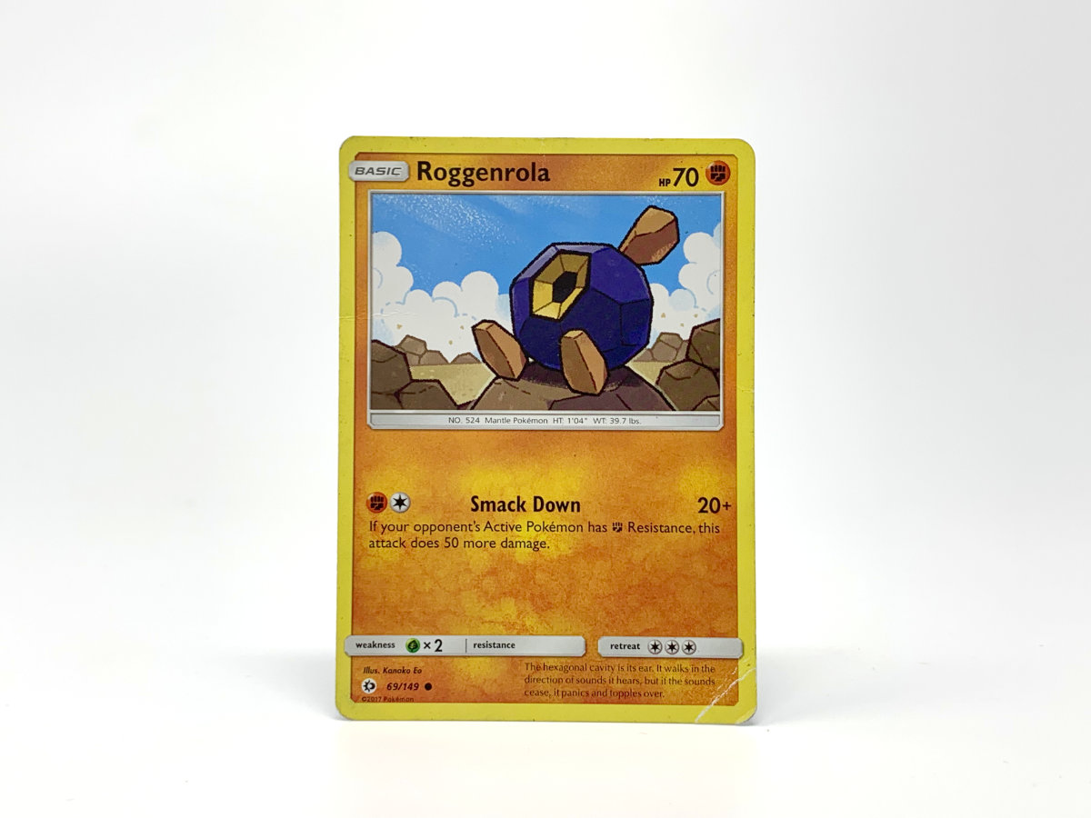 Roggenrola [fighting] • Pokemon Card
