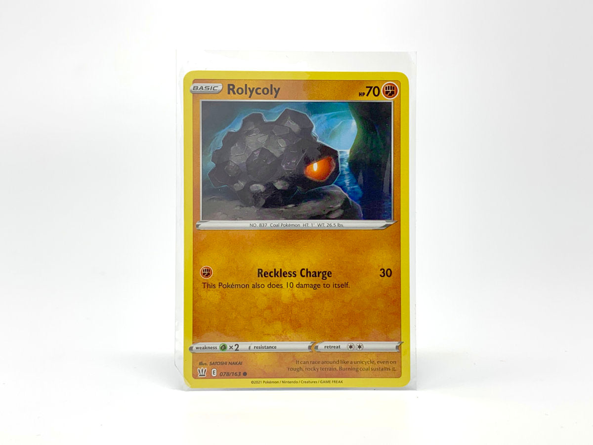 Rolycoly [Fighting] • Pokemon Card