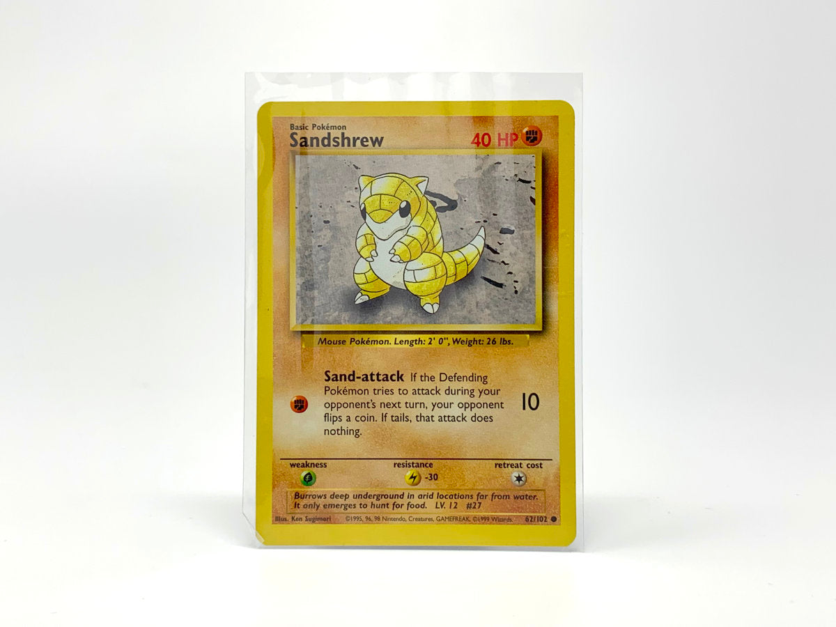 Sandshrew [Fighting] • Pokemon Card