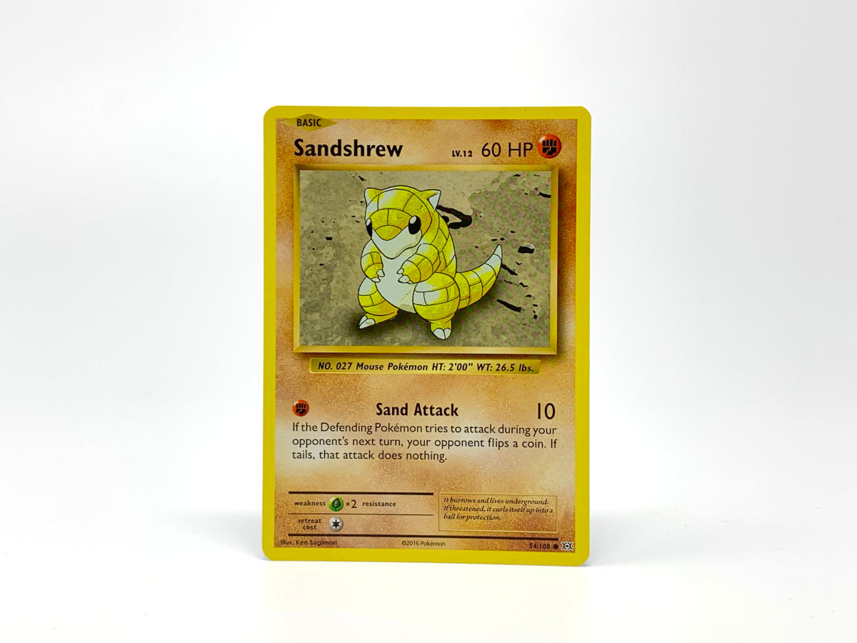 Sandshrew [fighting] • Pokemon Card