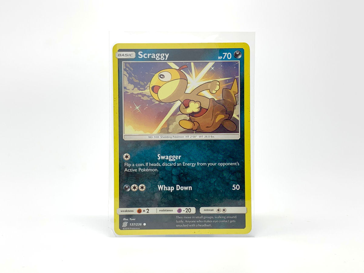 Scraggy [Dark] • Pokemon Card