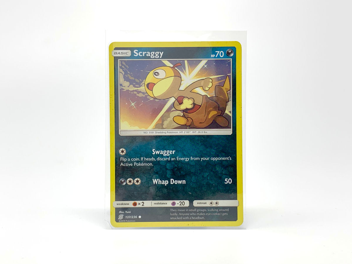 Scraggy [dark] • Pokemon Card