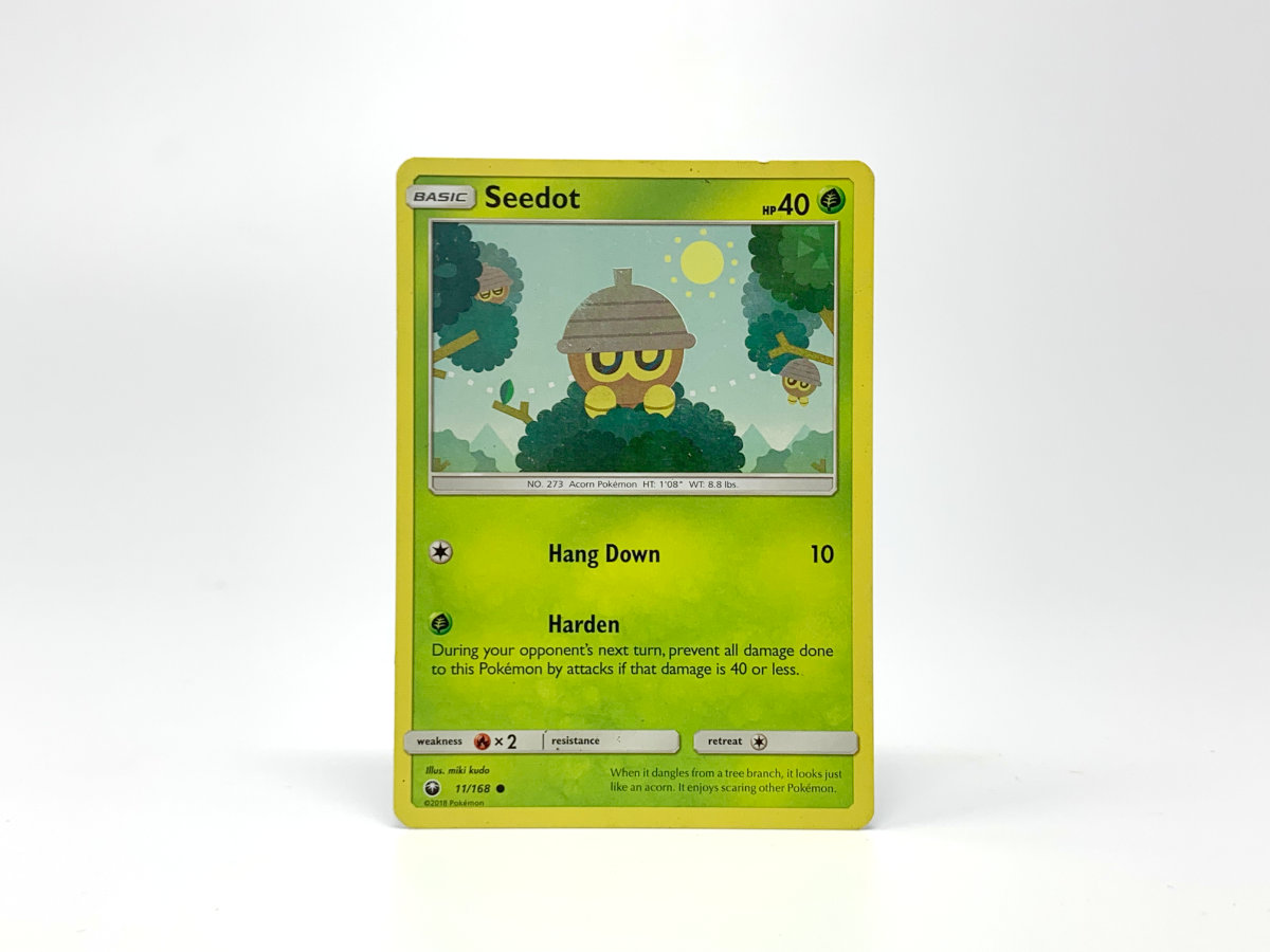 Seedot [Grass] • Pokemon Card