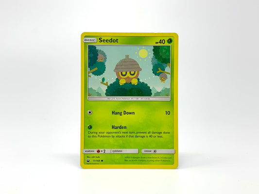 Seedot [Grass] • Pokemon Card