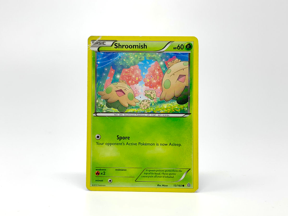 Shroomish [Grass] • Pokemon Card