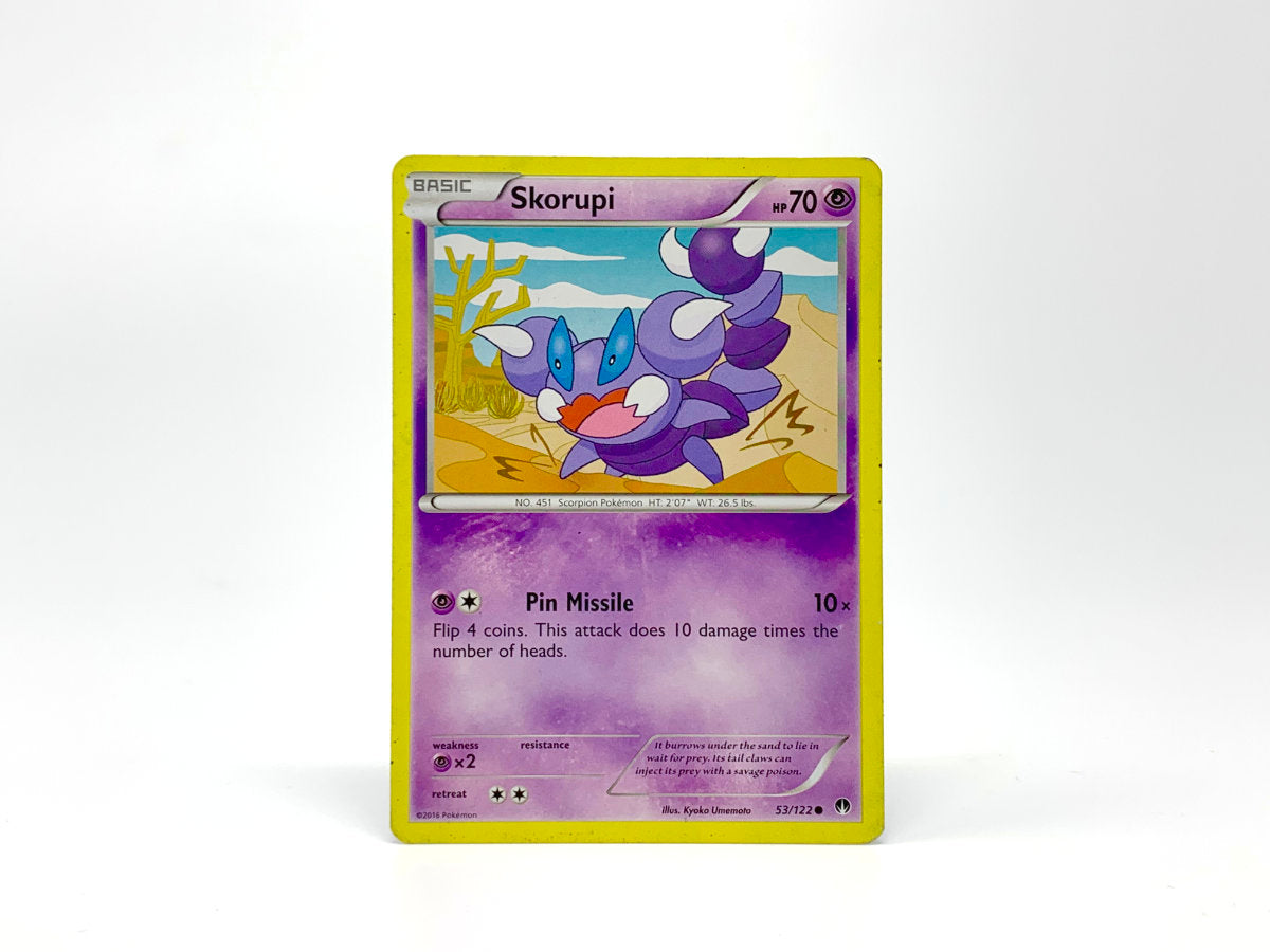 Skorupi [Psychic] • Pokemon Card