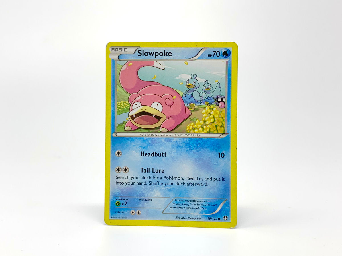 Slowpoke [water] • Pokemon Card