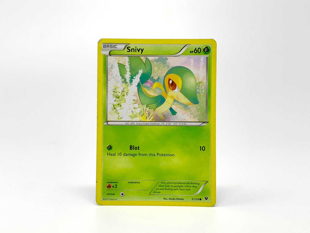 Snivy [Grass] • Pokemon Card