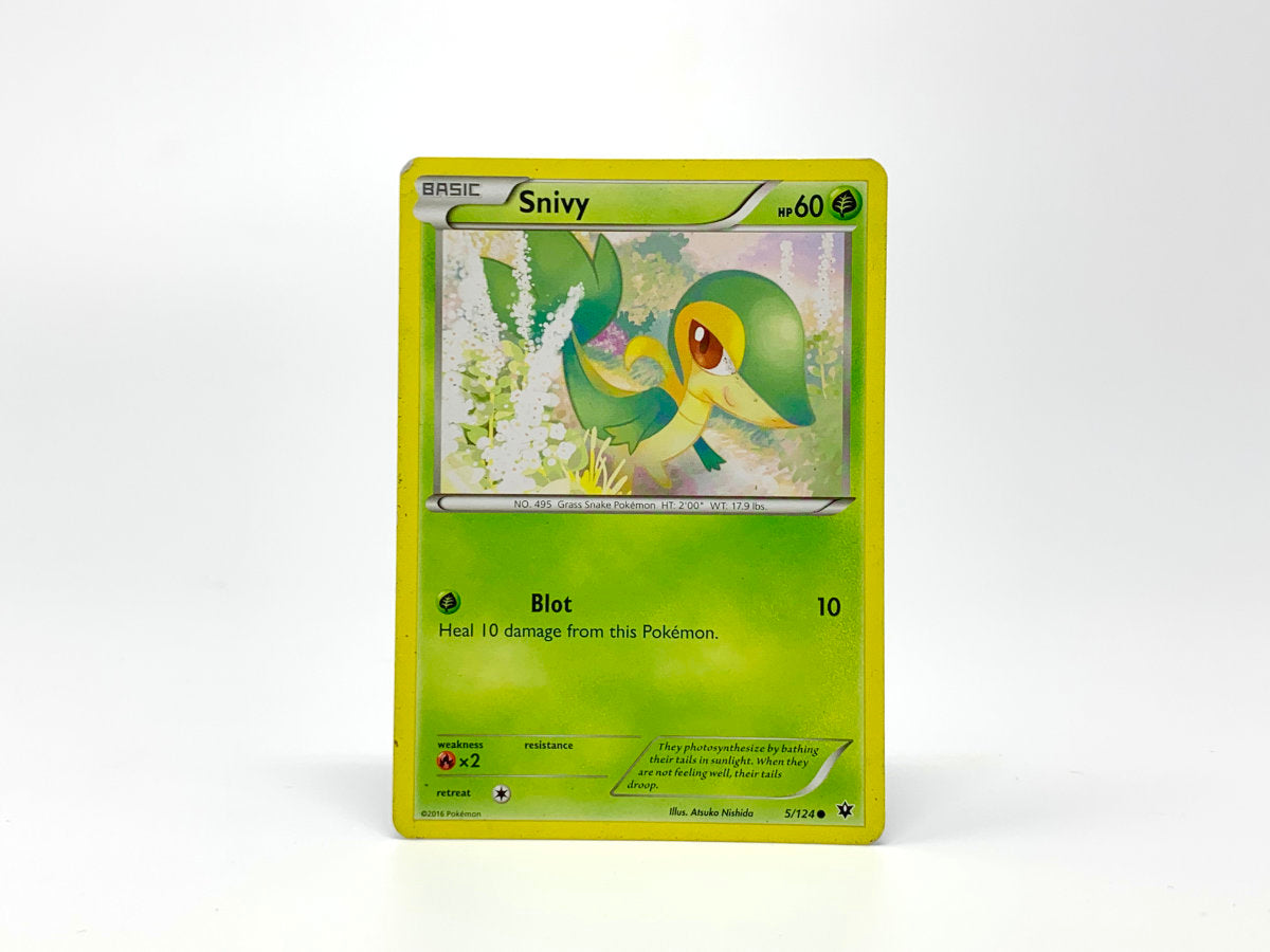 Snivy [grass] • Pokemon Card