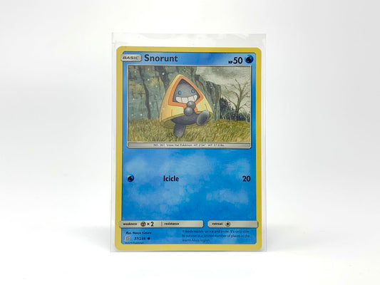 Snorunt [Water] • Pokemon Card