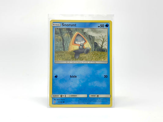 Snorunt [water] • Pokemon Card
