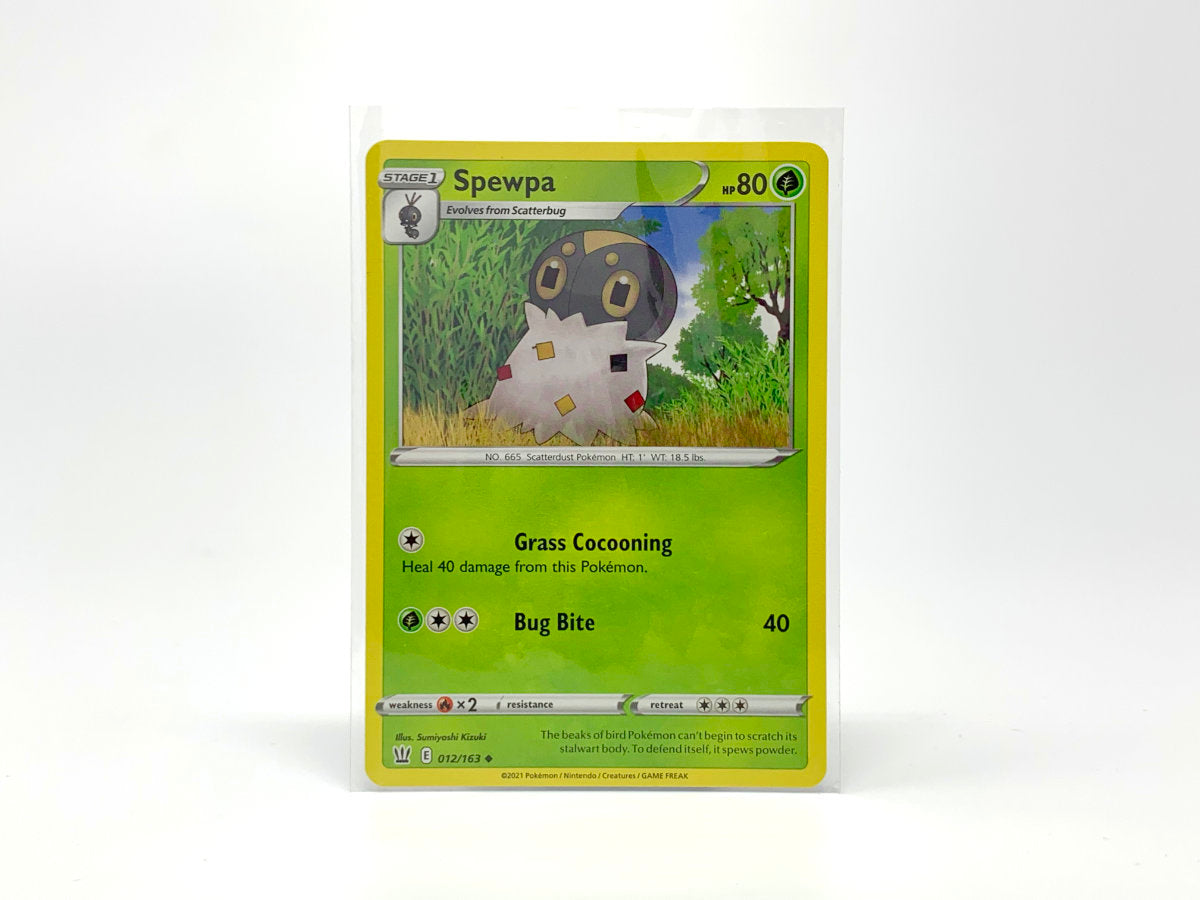 Spewpa [Grass] • Pokemon Card